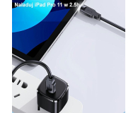 USAMS Kabel USB-C na USB-C 100W 1,2mPort Display purpurowy - 1569044 - zdjęcie 7